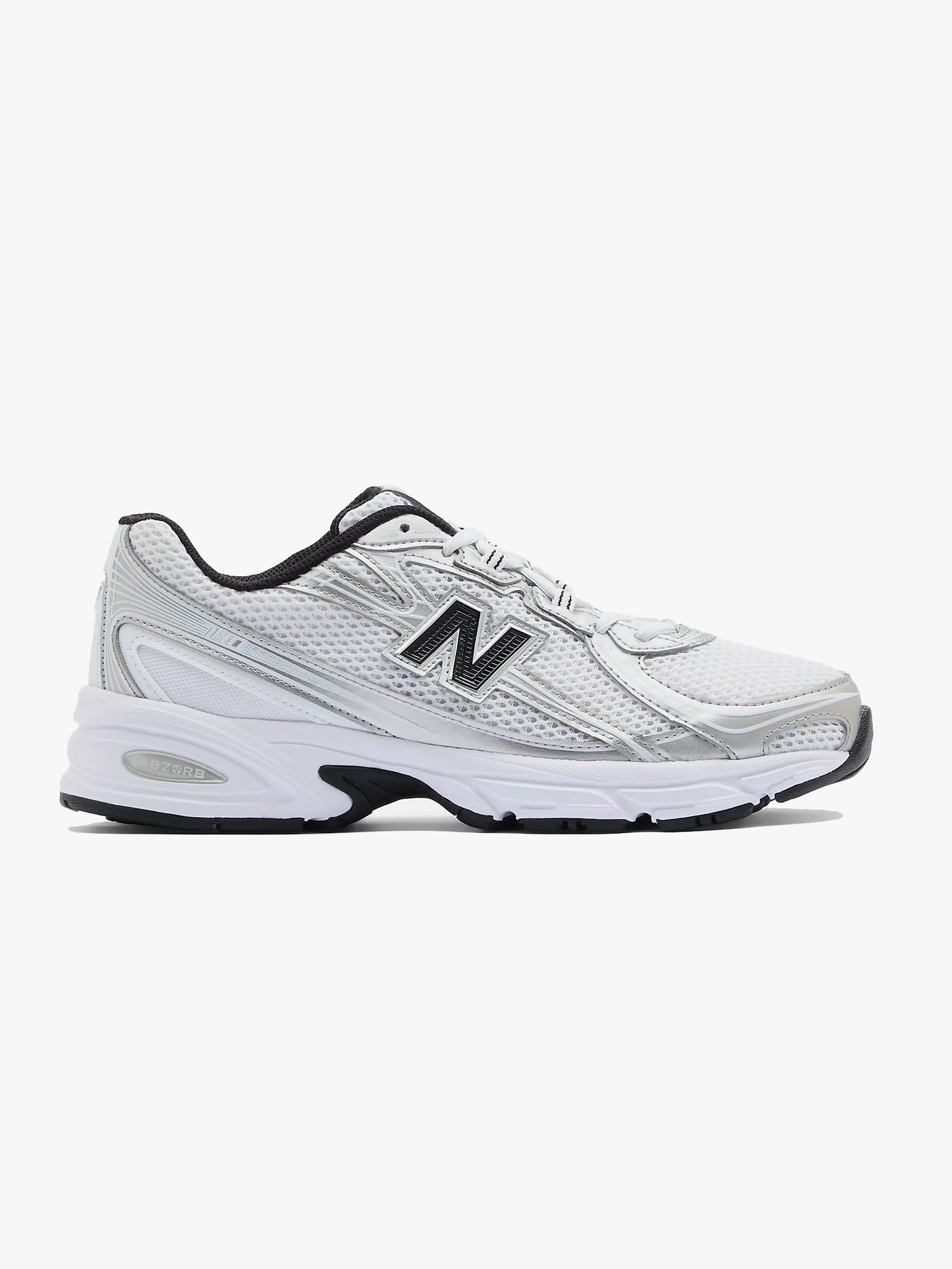 740 - White/Silver/Black