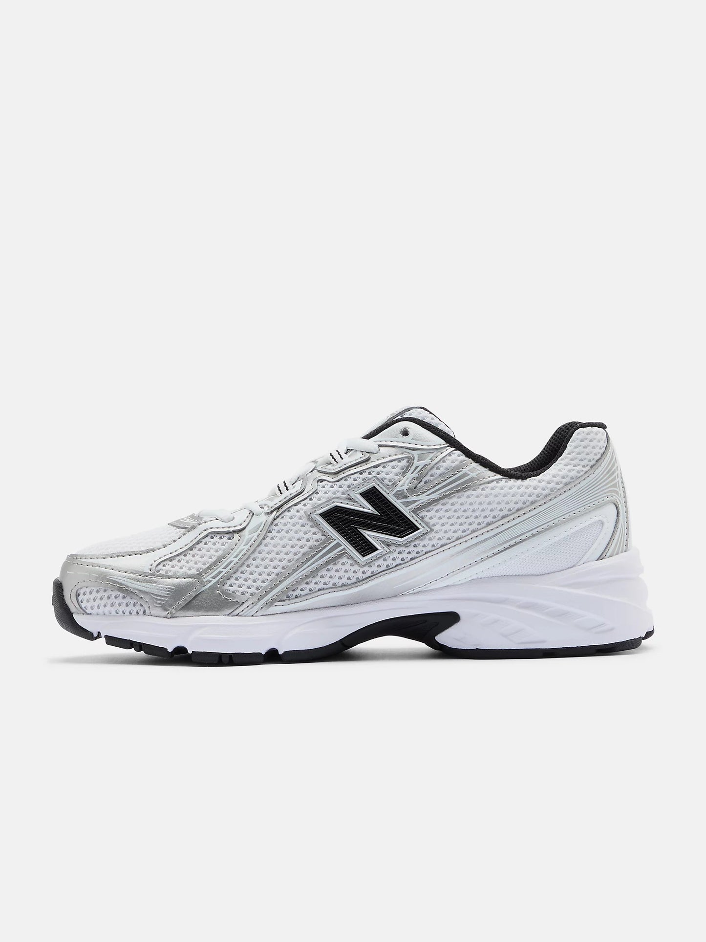 740 - White/Silver/Black