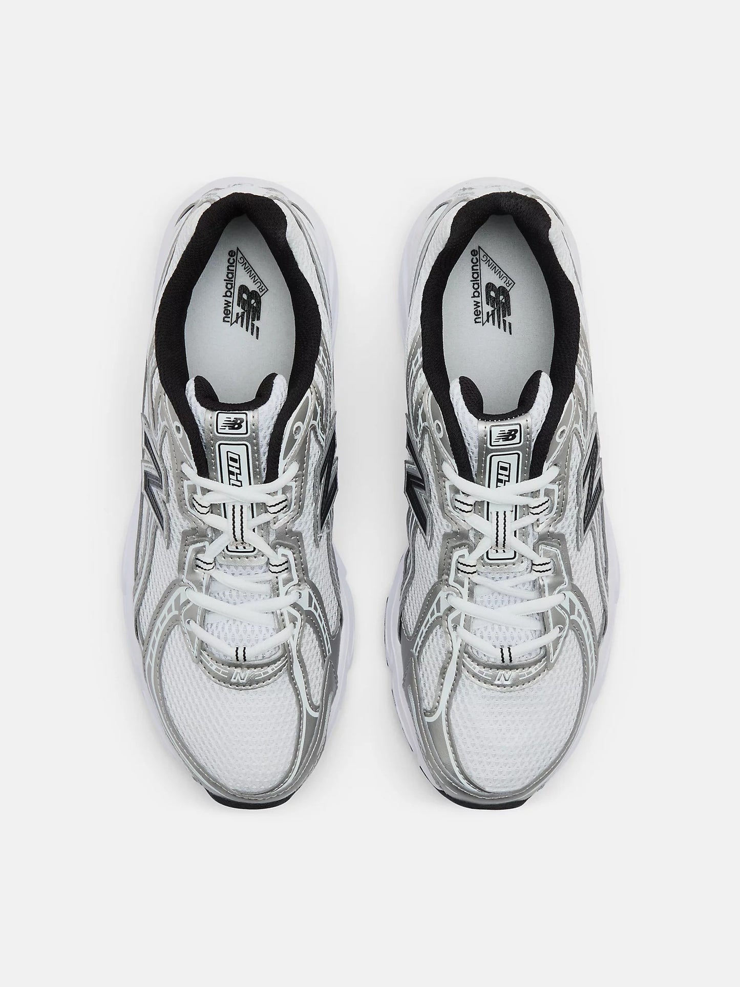 740 - White/Silver/Black