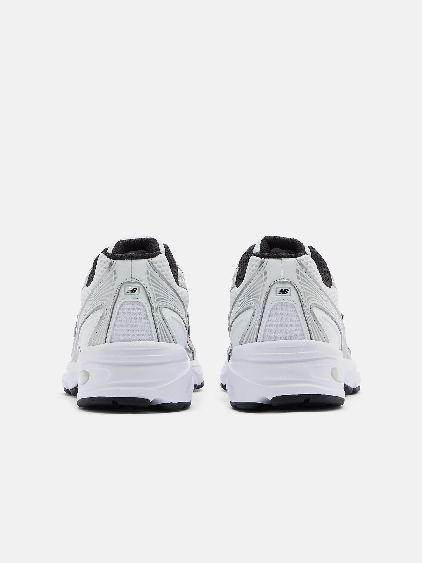 740 - White/Silver/Black