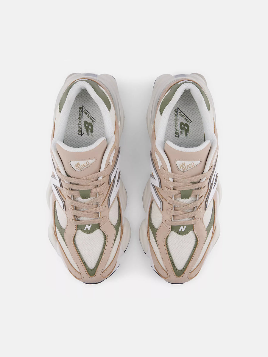 9060 - Beige/green