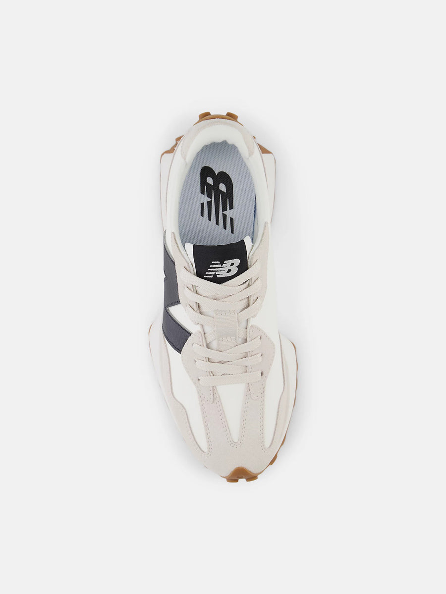 327- White/black