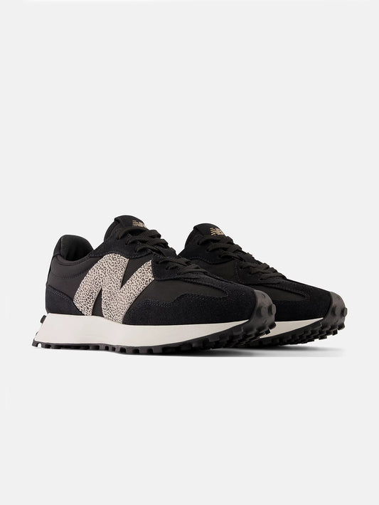 327 - Black/animalier