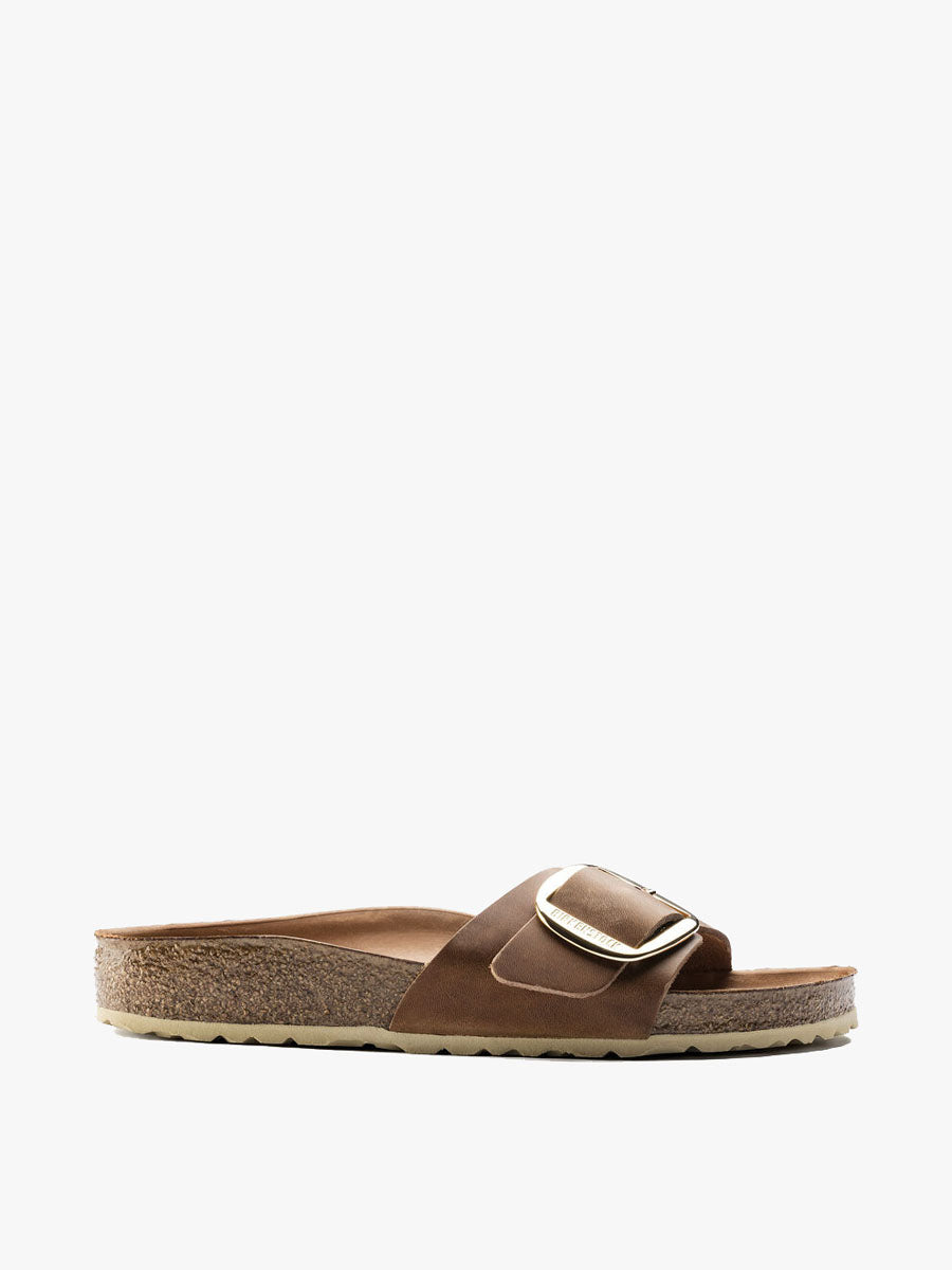 Madrid Big Buckle - Cognac