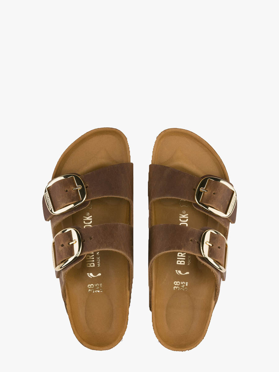 Arizona Big Buckle - Cognac