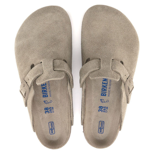 Boston - Faded khaki (suede) - Bel Ami calzature