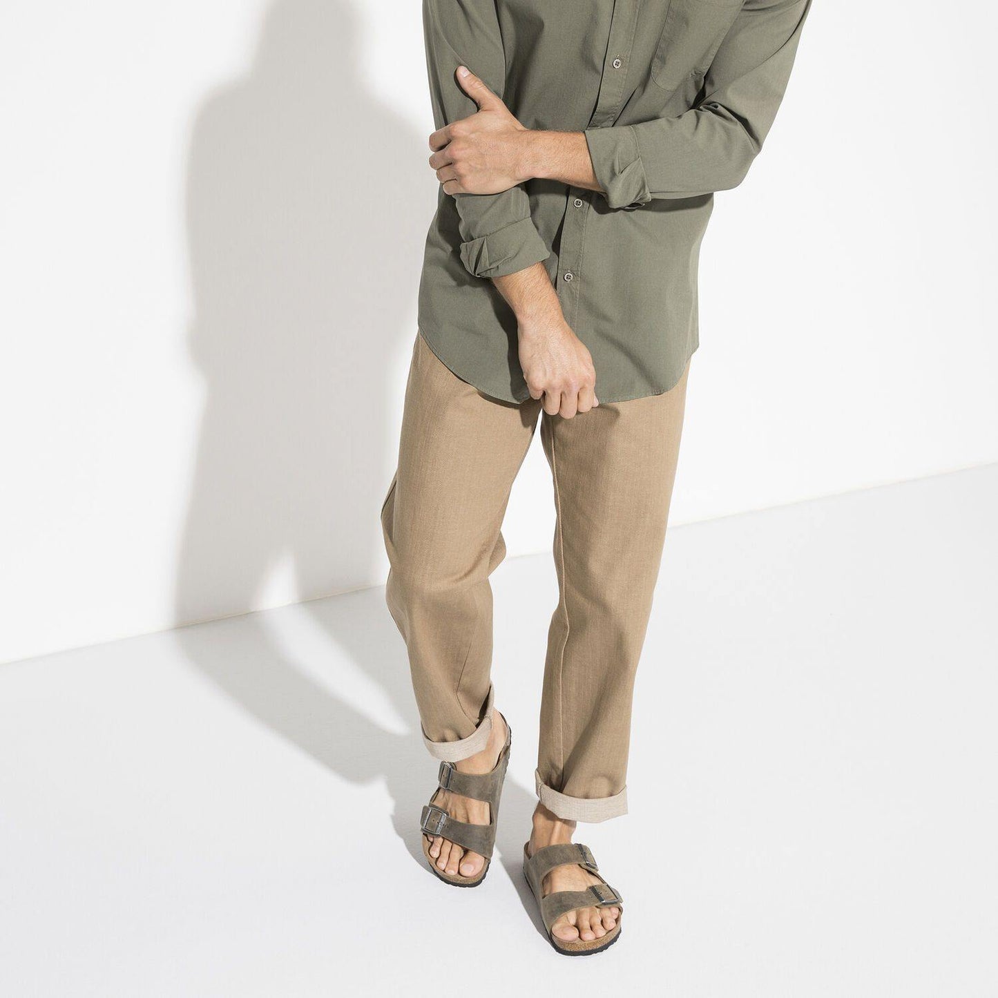 Arizona - Faded khaki oiled - Bel Ami calzature