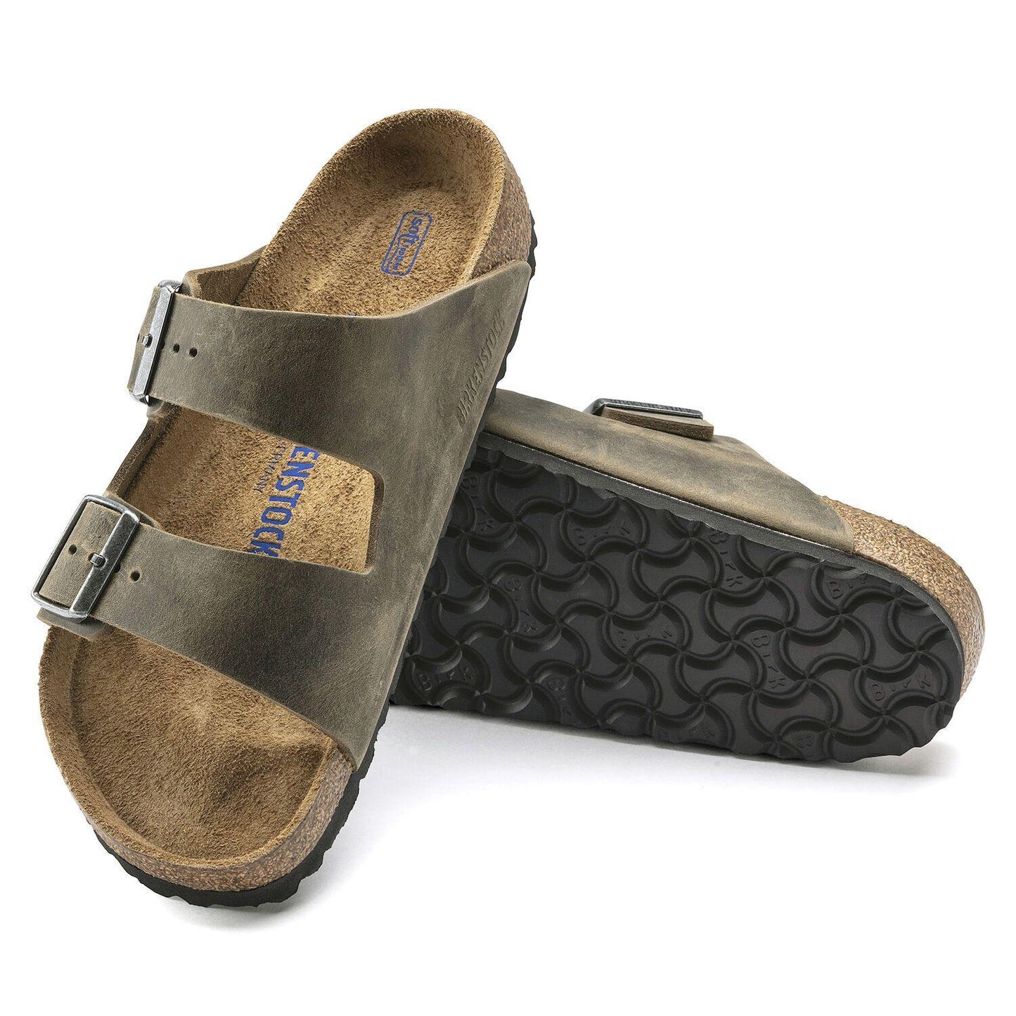Arizona - Faded khaki oiled - Bel Ami calzature