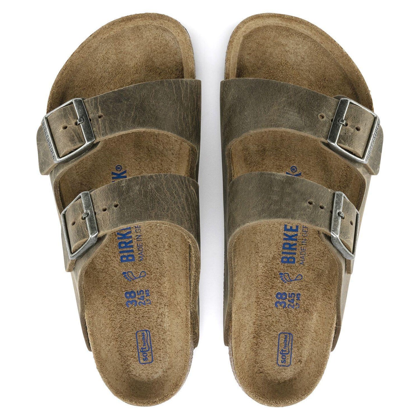 Arizona - Faded khaki oiled - Bel Ami calzature