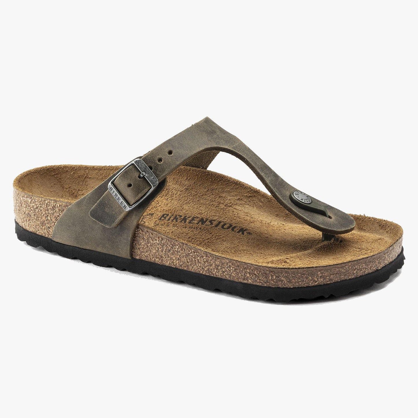 Gizeh BS - Faded khaki oiled - Bel Ami calzature