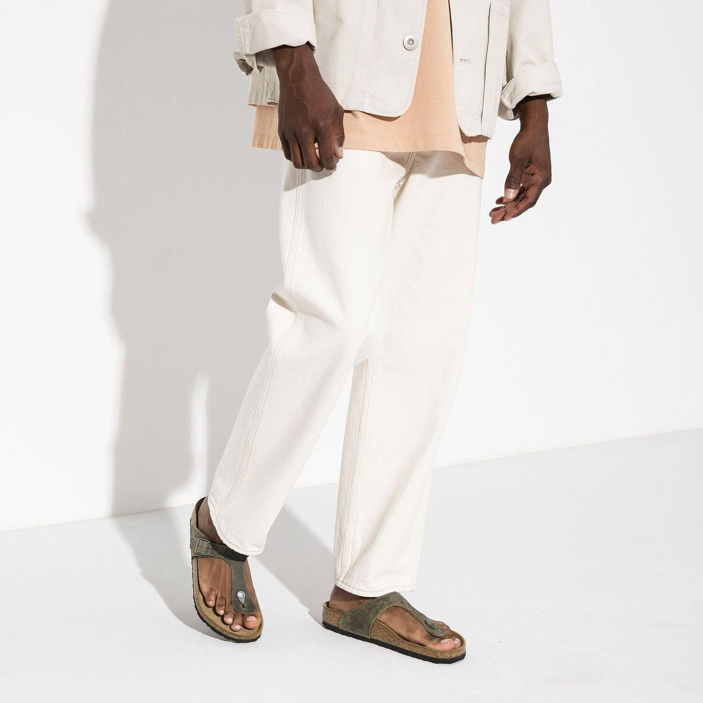 Gizeh BS - Faded khaki oiled - Bel Ami calzature