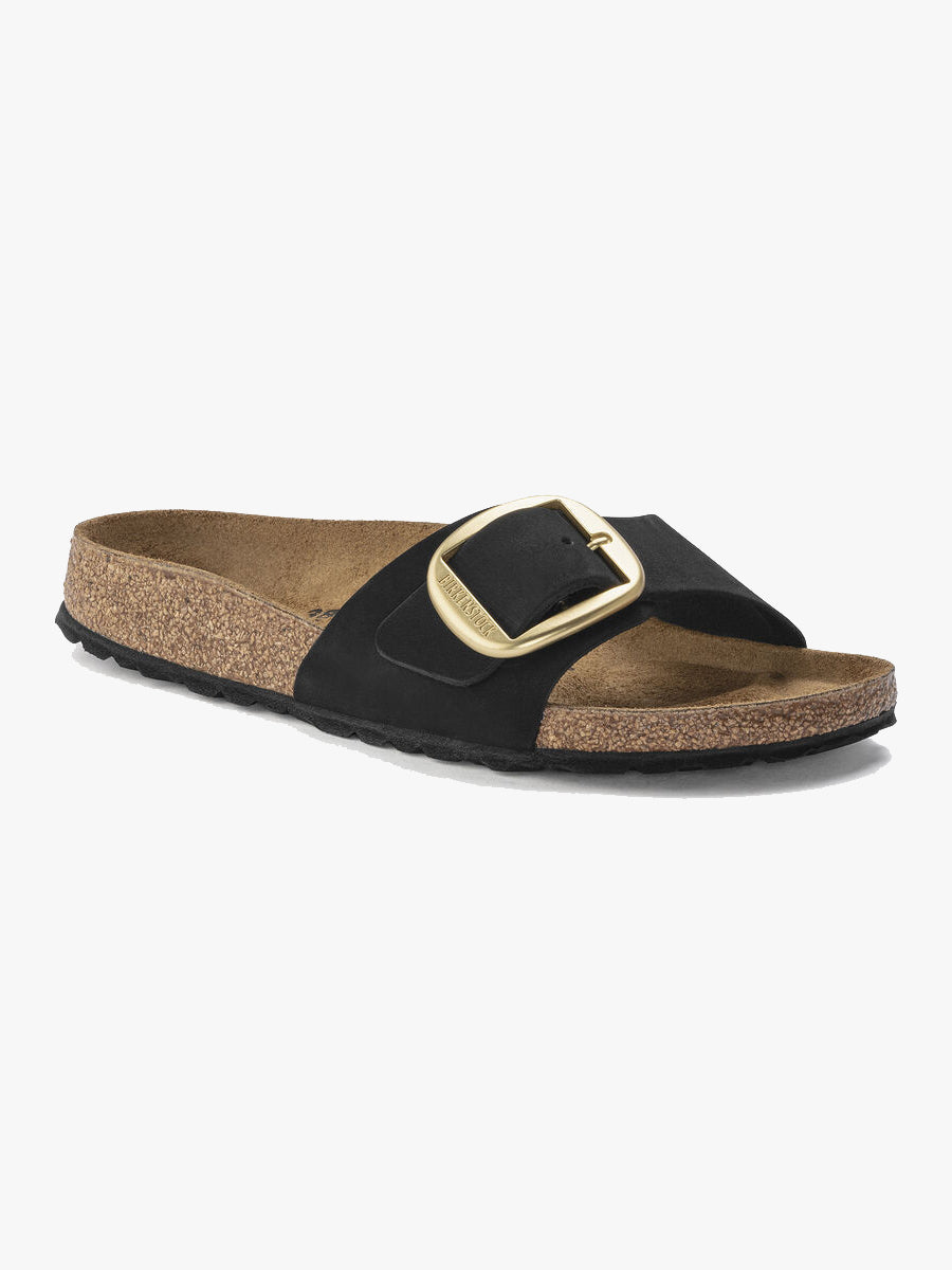 Madrid Big Buckle - Black Nab