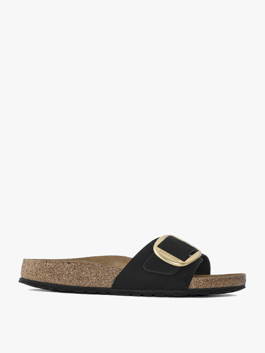 Madrid Big Buckle - Black Nab