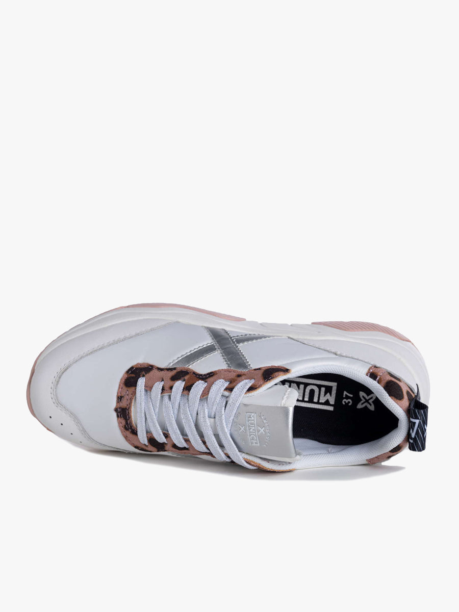 Wave 127 - White/rose/animal