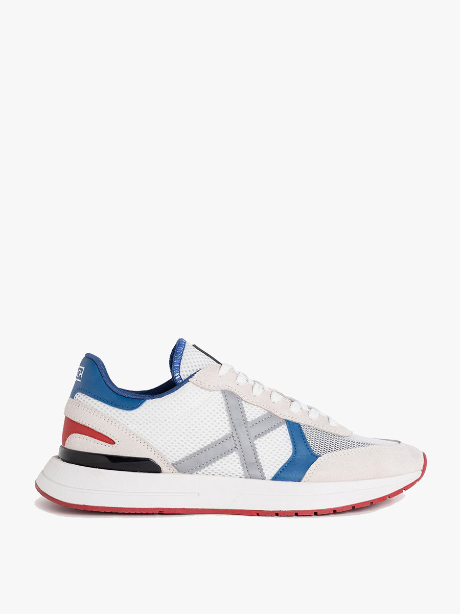 Soon 44 - White/blue