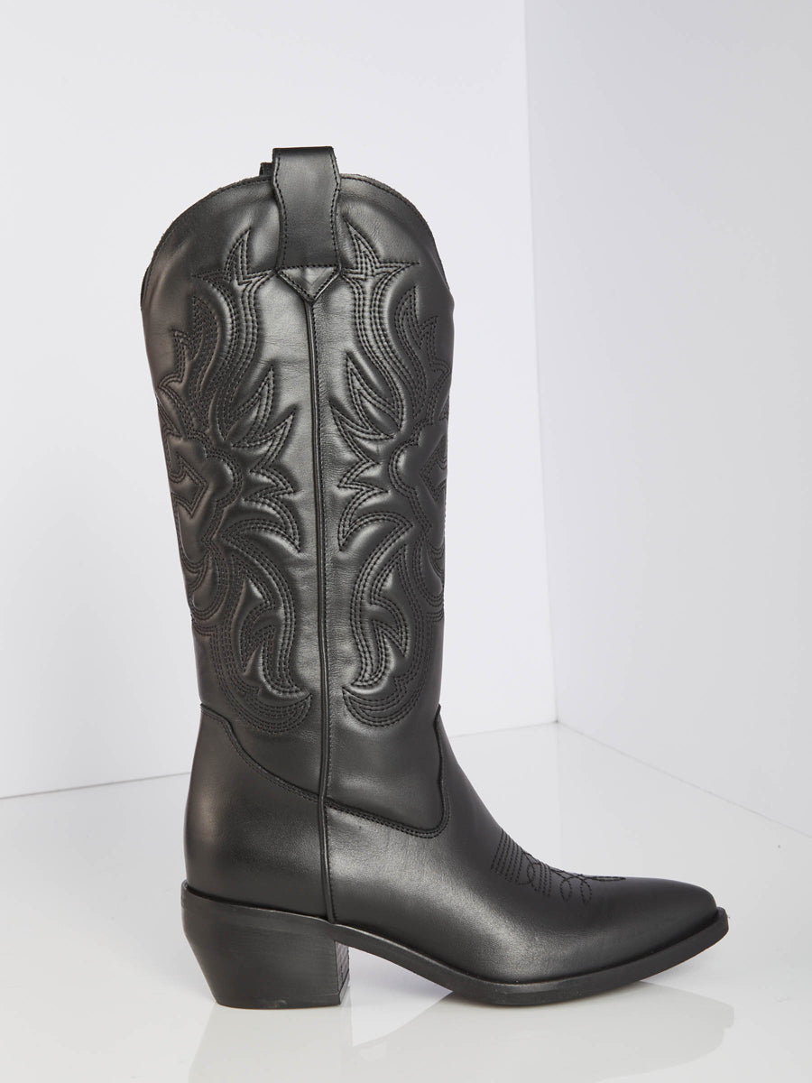 Texano vitello nero