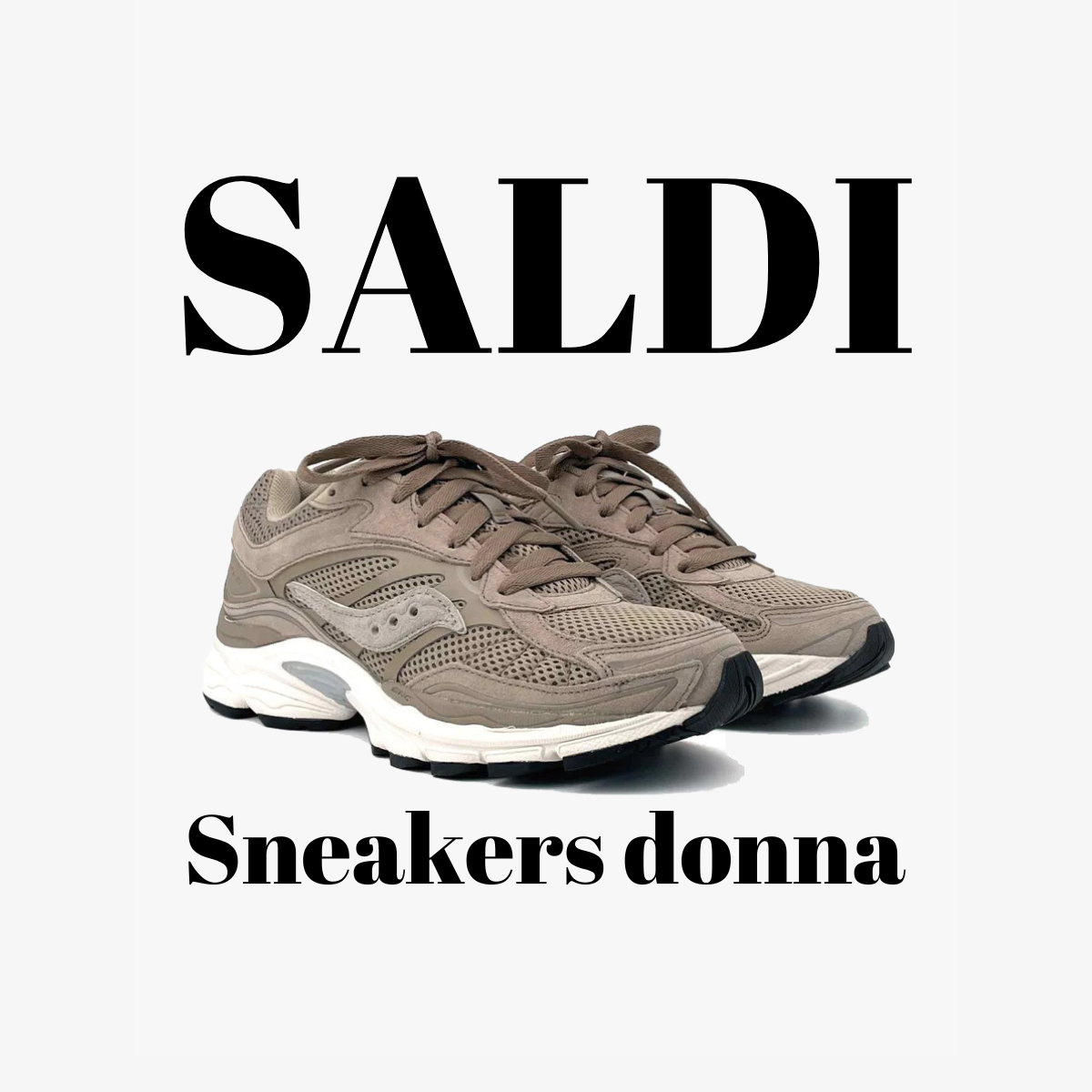 Saldi sneakers donna