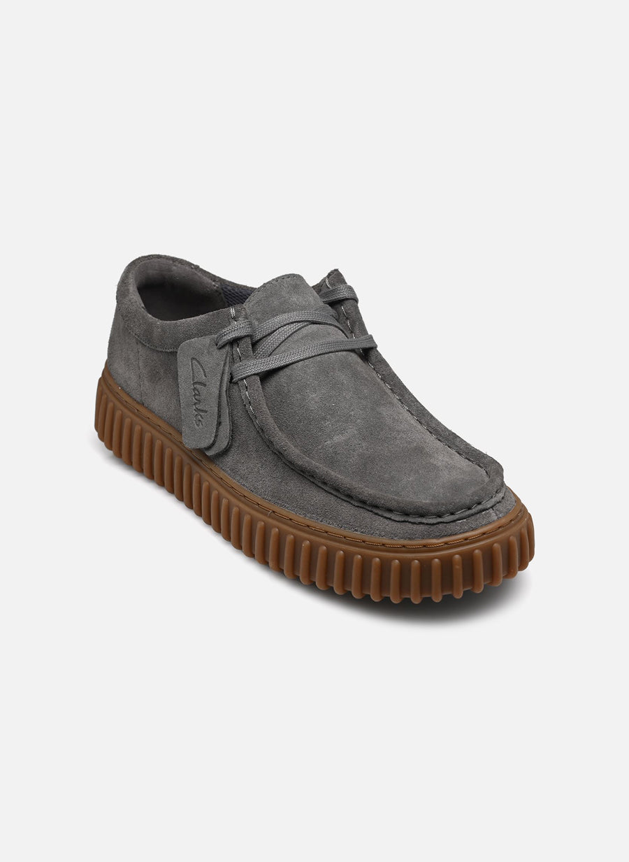 Torhill Lo - Grey suede