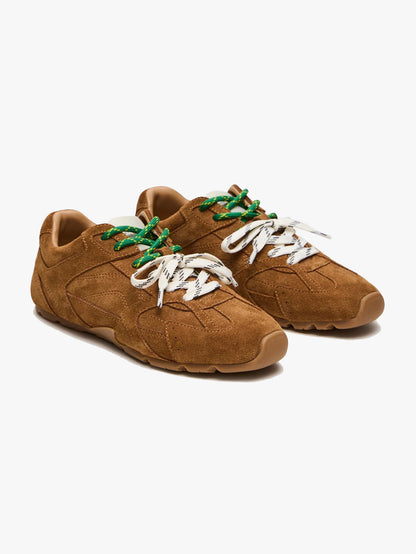 ASIEL - Camel suede