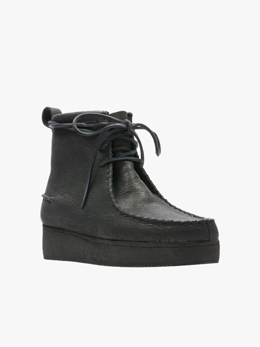 Wallabee Craft black nubuck Bel Ami calzature