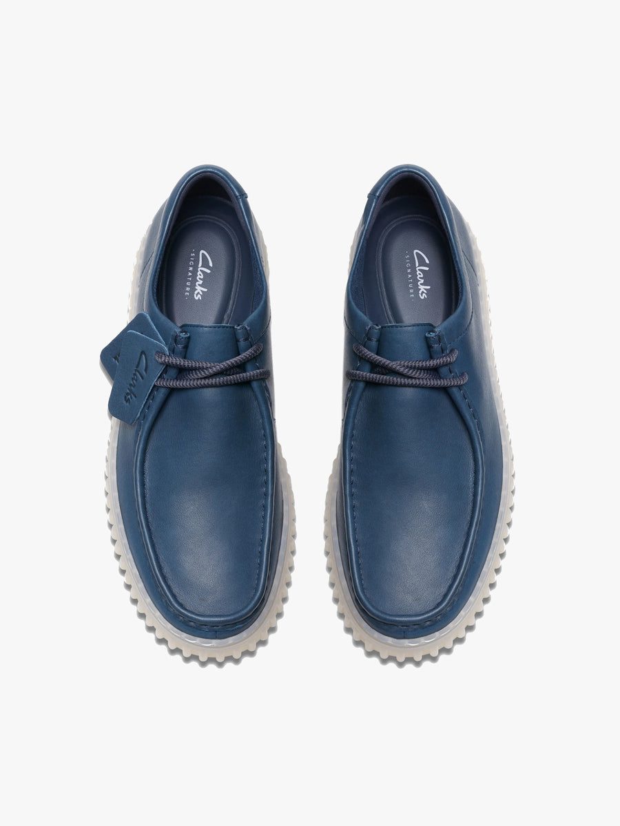 Torhill Lo - Navy leather