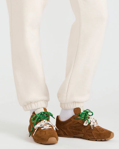 ASIEL - Camel suede