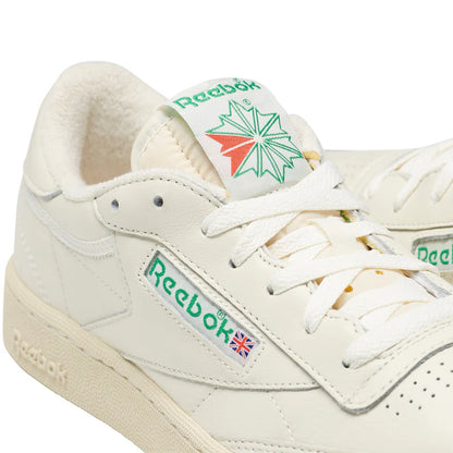 CLUB C 85 Vintage White/green