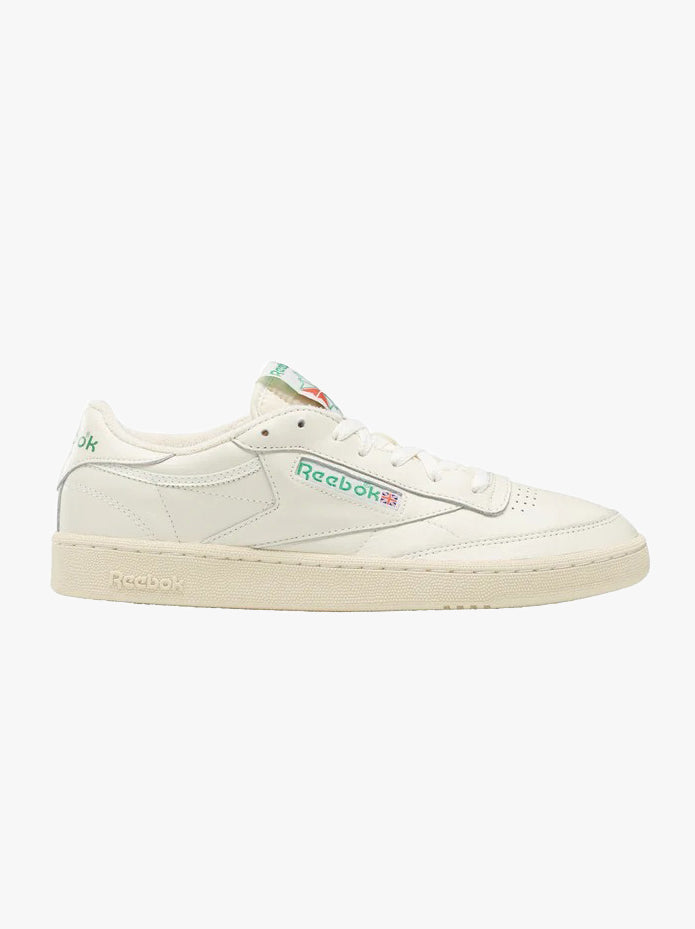 CLUB C 85 Vintage White/green