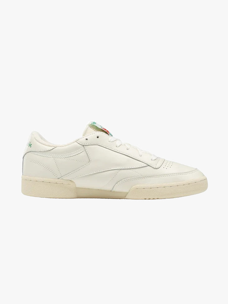 CLUB C 85 Vintage White/green
