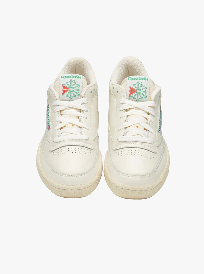 CLUB C 85 Vintage White/green