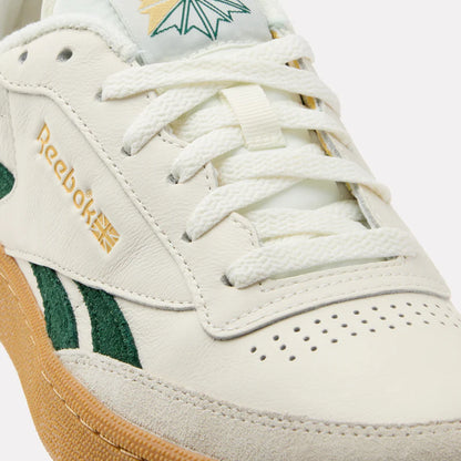 CLUB C REVENGE Vintage Wht/Grn