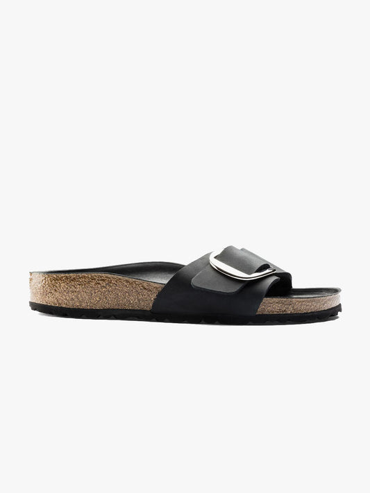 Madrid Big Buckle - Black