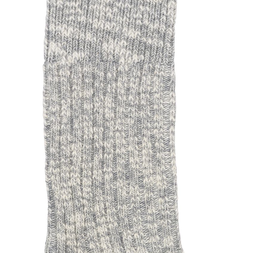 Cotton Slub gray/white