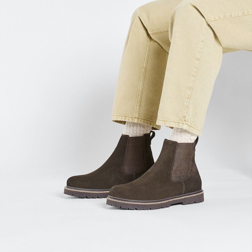 Highwood slip on men - Mocca