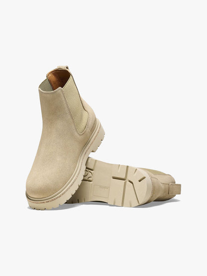 Highwood slip on women taupe