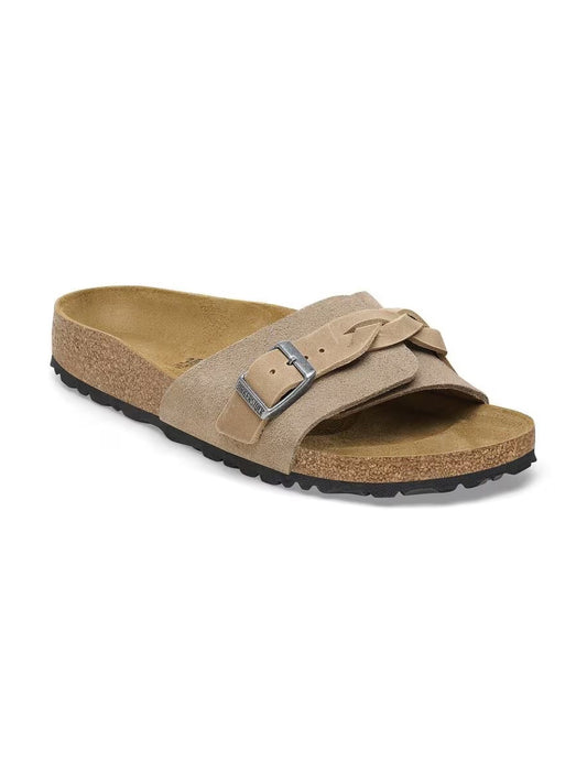 Oita braided taupe