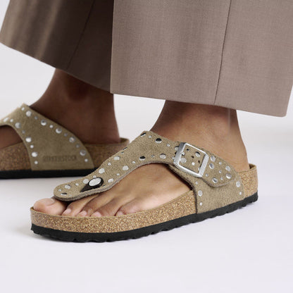 Gizeh Rivet taupe