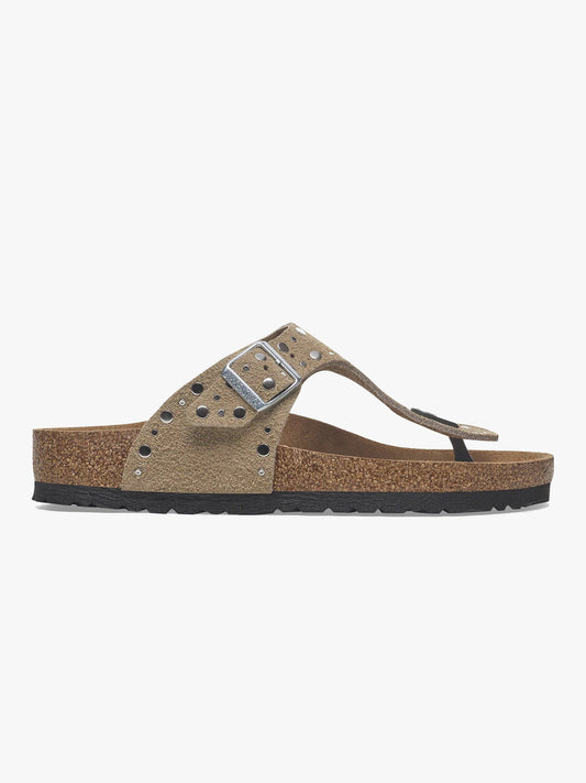 Gizeh Rivet taupe