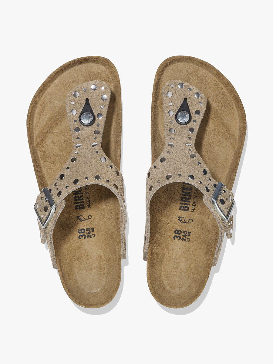 Gizeh Rivet taupe