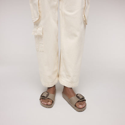 Madrid Big Buckle EVA Gray T.