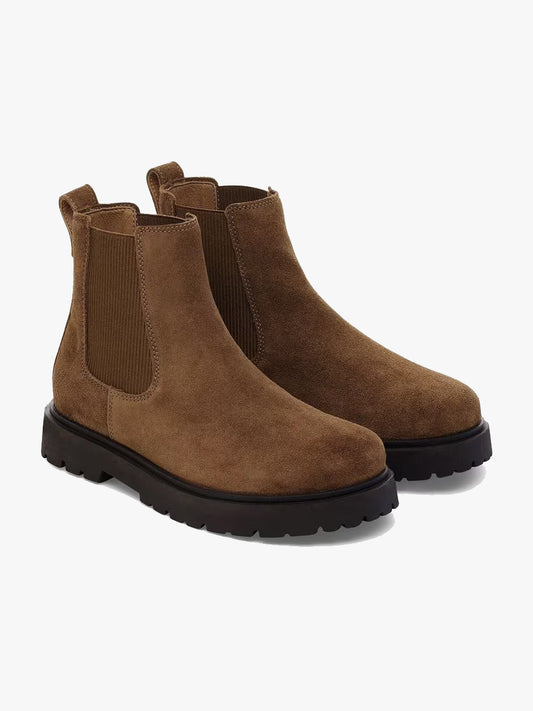 Highwood Slip On Mid N Dk. Tea