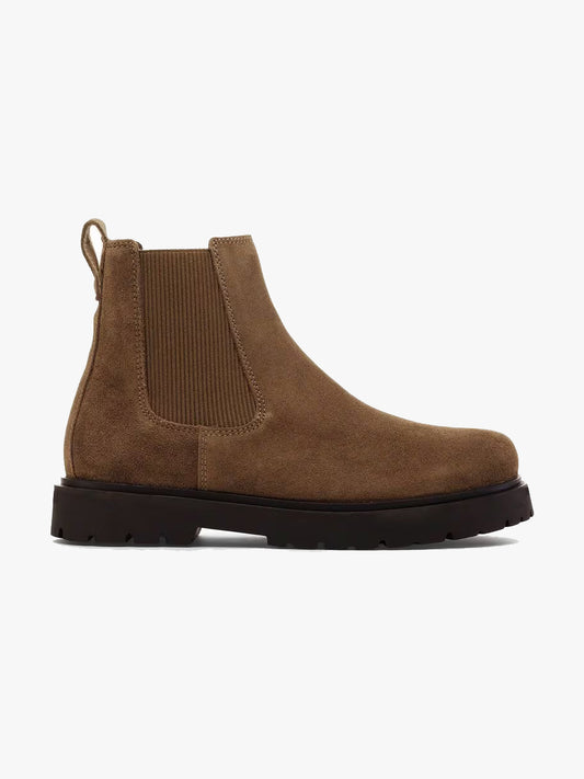 Highwood Slip On Mid N Dk. Tea