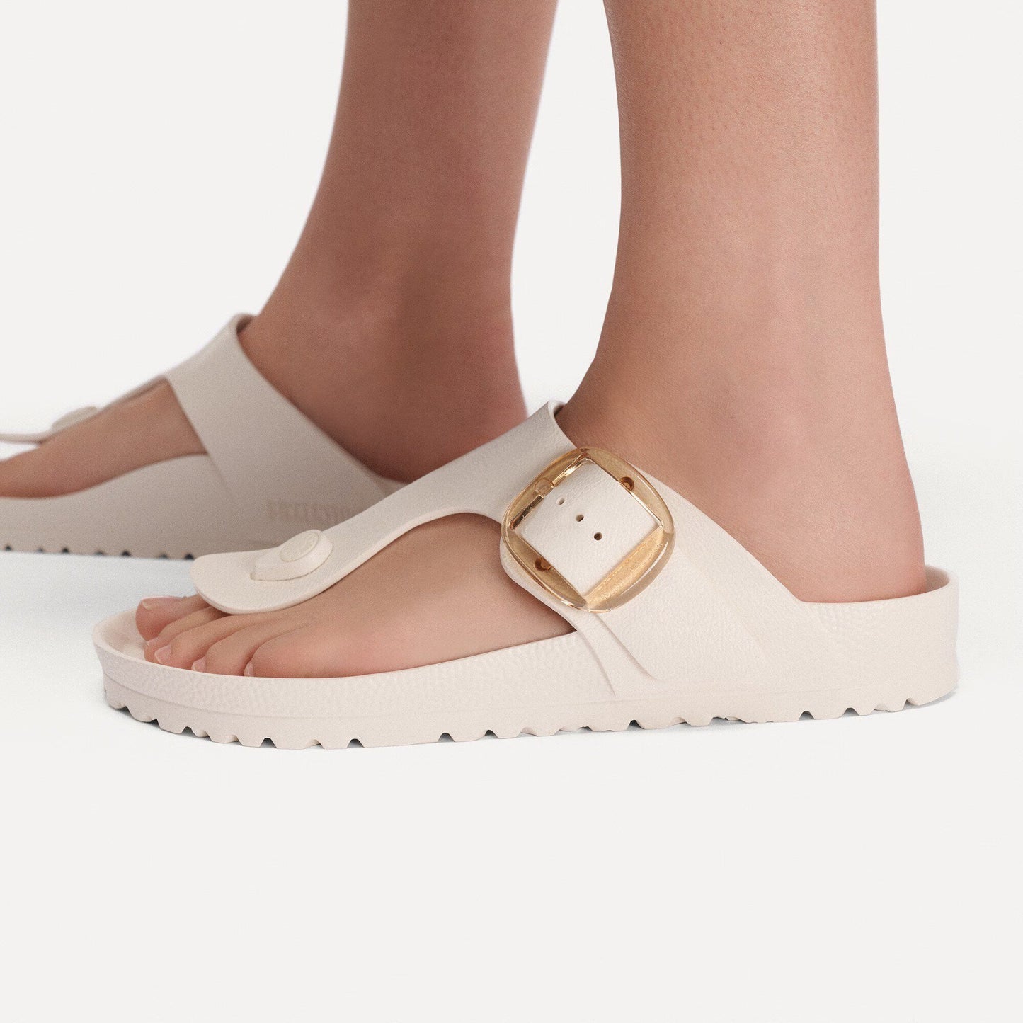 Gizeh Big Buckle EVA Eggshell