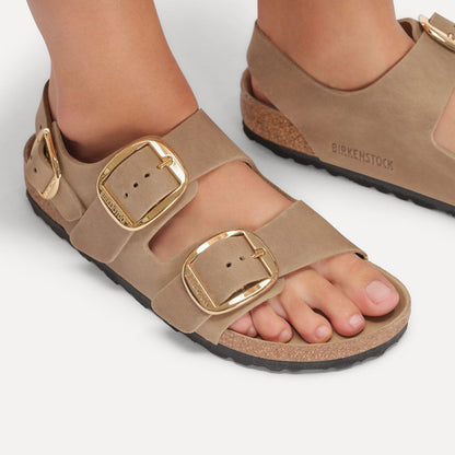 Milano Big Buckle HEX tabacco