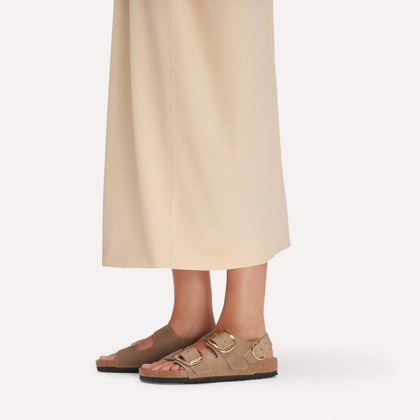 Milano Big Buckle HEX tabacco