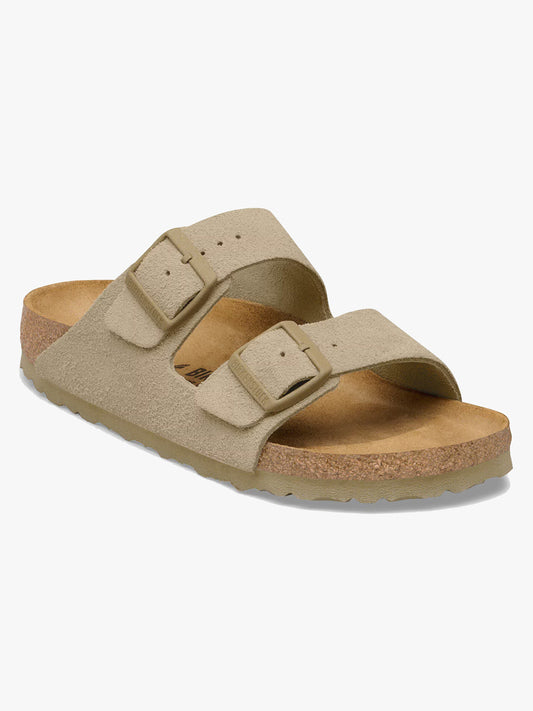 Arizona faded khaki suede