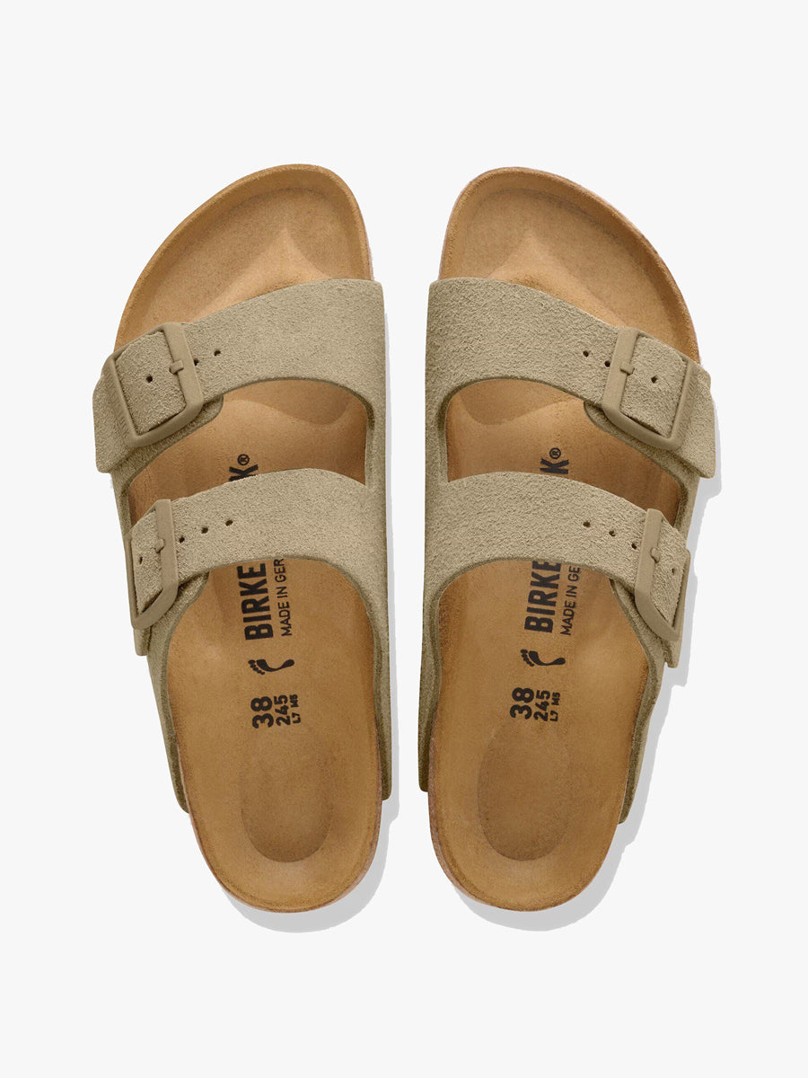 Arizona faded khaki suede