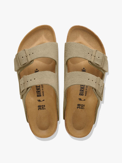 Arizona faded khaki suede