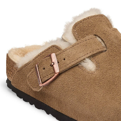 Boston Shearling dark tea