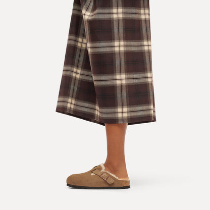 Boston Shearling dark tea